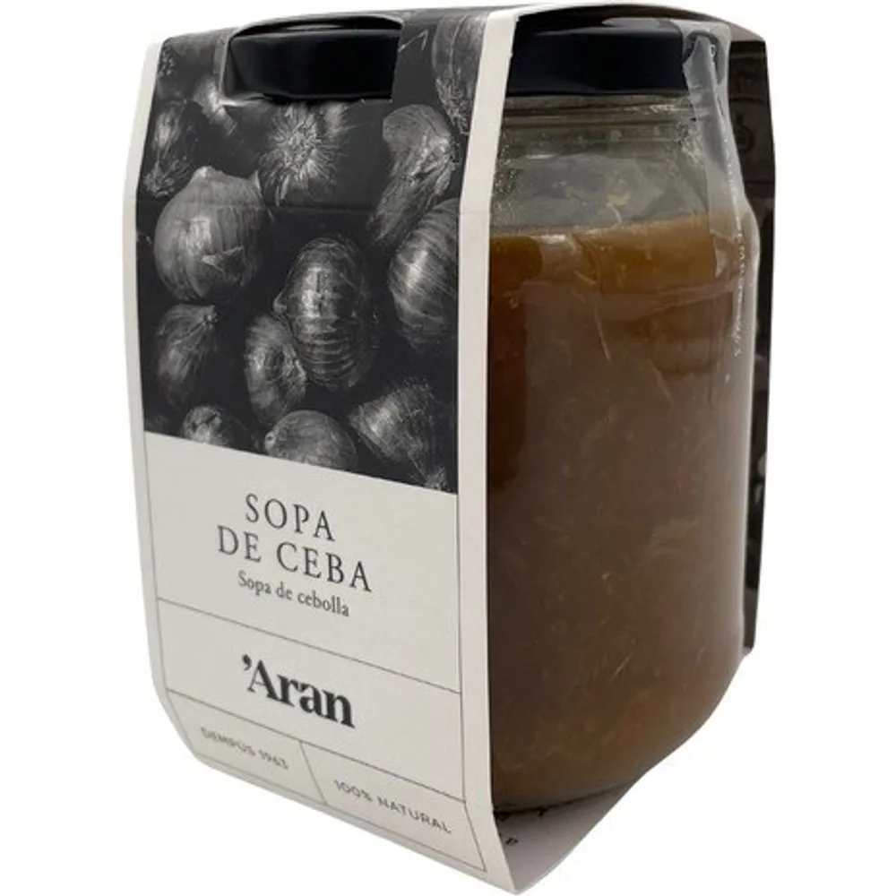 Sopa de cebolla - 'Aran - FashionsVida