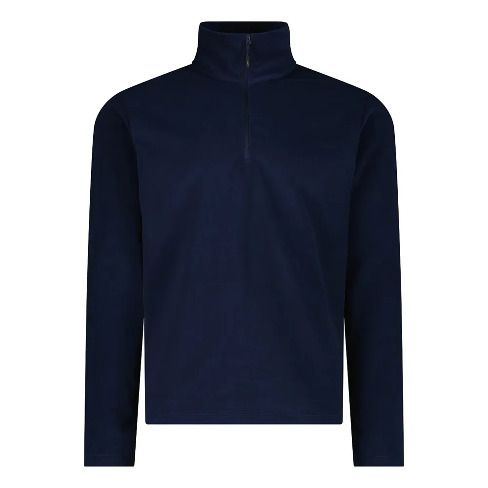 Felpa Con Mezza Zip 31g3667 Navy XL - CMP - FashionsVida