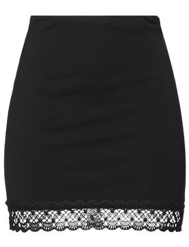 Minifalda Mujer Negro 34 Mujer