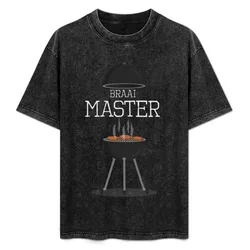 Braai Master - South African T-Shirt Basic Lightweight Short Sleeve Tee