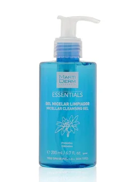 Essentials Gel Micelar Limpiador - MartiDerm - FashionsVida