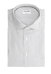 CAMICIA THERMO TECH STRIPE FITTED SHIRT
