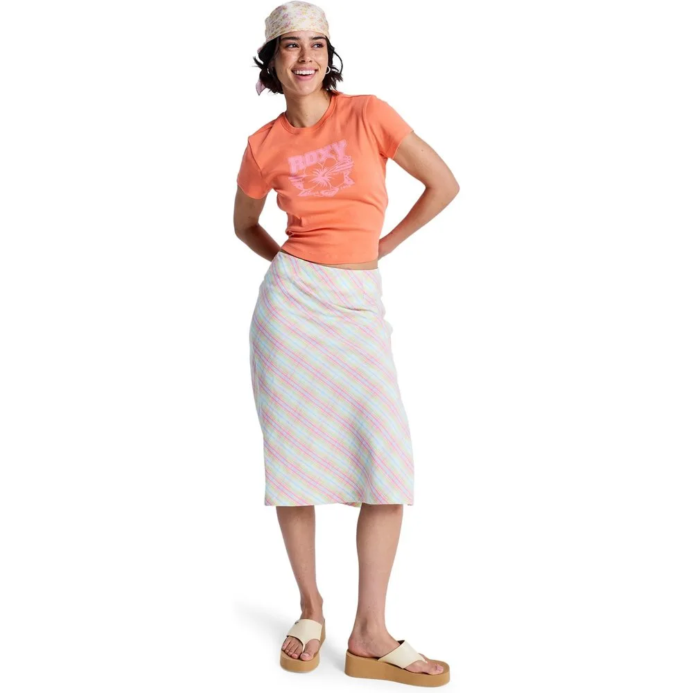 Falda de medio largo de mujer Summer Delight - Roxy - FashionsVida