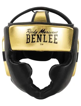Protège-tête Blance Black / Gold 55-65 cm