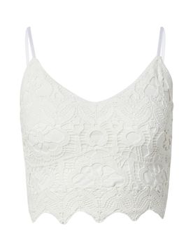 ABOUT YOU Top 'Gemma' blanco