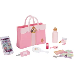Set de bolso y teléfono deluxe y accesorios Princesas con Estilo Jakks Pacific