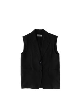 Gilet monopetto NERO XXL