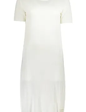 Damen KLEID Weiß QXM00JVI011_880E54E_BIANCO0005