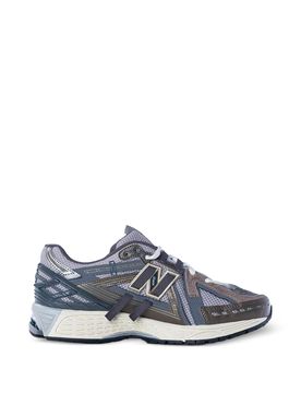 Logo Patch Sneakers with Lace-Up Fastening