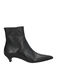 Botines de caña alta Mujer Negro 38.5 Mujer