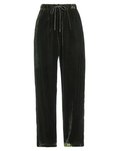 Pantalones Mujer Verde M,S Mujer - Wu'Side - FashionsVida