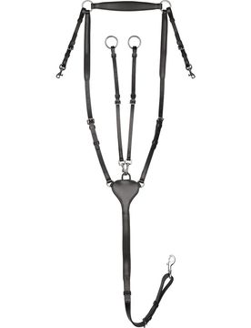 Vorderzeug X-LINE Professional, schwarz WB