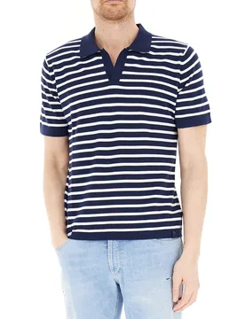 Polo righe cotone BLU NAVY XXL - North Sails - FashionsVida