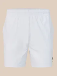 Men's 6" Basic Woven Shorts - White WHITE XL male