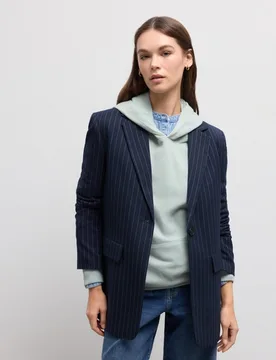 Green Coast - Blazer cuadros - Green Coast - FashionsVida