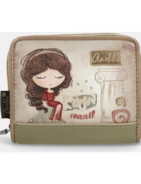 Monedero pequeño RFID Muse - Anekke - FashionsVida