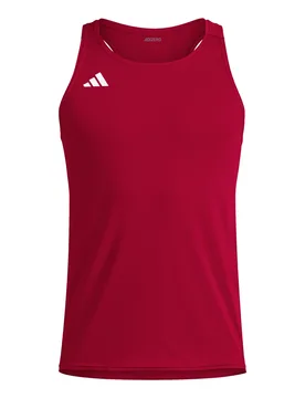 Tanktop Adizero Essentials - Rouge - male - Size: S - Adidas - FashionsVida