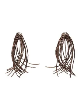 Pendiente Mujer Bronce -- Mujer - Brunello cucinelli - FashionsVida