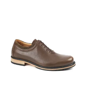Scarpe stringate oliva 45 1/3 - DIRNDL & BUA - FashionsVida