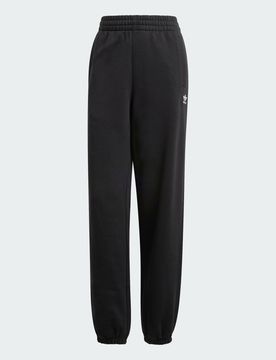 Pantaloni Essentials Fleece Loose XL Black