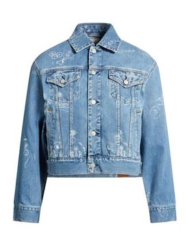 Chaqueta vaquera Hombre Azul marino S,XS Hombre