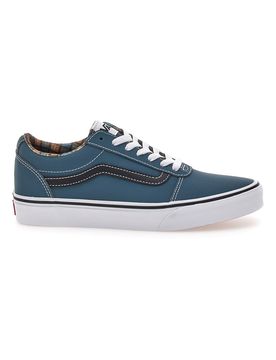 Sneakers Blu e Nere Vans Ward 43