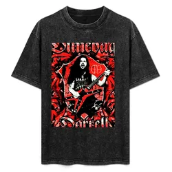 DIMEBAG DARRELL Mask T-Shirt Plus Size Comfort Fit Tee