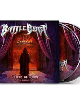 Circus of doom: Live in Helsinki 2023 von - CD & Blu-ray (Digipak) - None - unisex - Battle Beast - FashionsVida