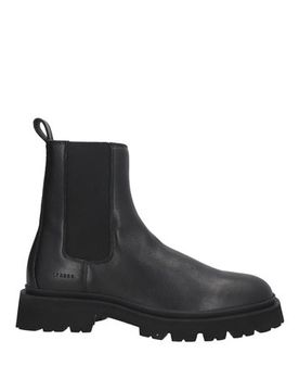 Botines de caña alta Hombre Negro 40,41,42,44 Hombre