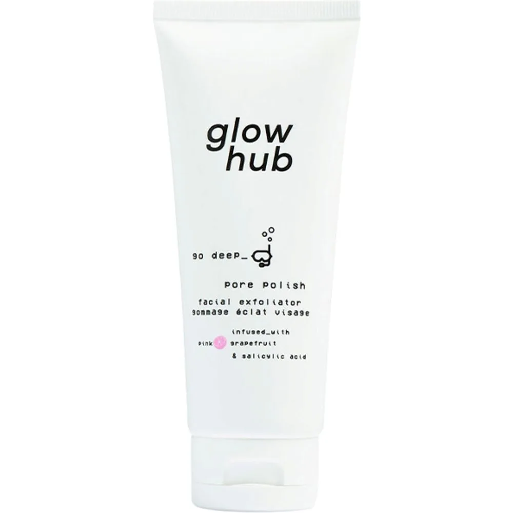 Exfoliante pore polish facial exfoliator - GLOW HUB - FashionsVida