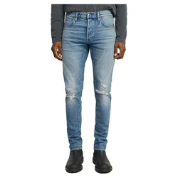 Jeans 3301 Slim Vintage Blue Vapour Destroyed 29