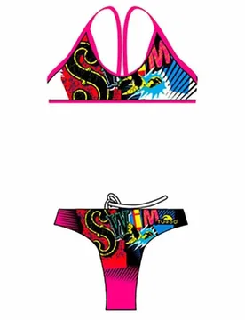 The Swim Swimsuit Multicolour 12-24 Months Girls - TURBO - FashionsVida
