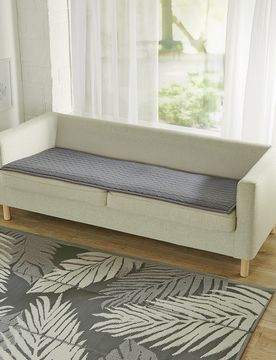 Sofa-Sitzauflage 3-Sitzer dunkelgrau