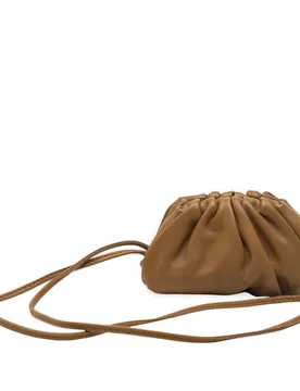 Lambskin The Extra Mini Pouch Crossbody - Bottega Veneta - FashionsVida