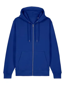 Womens 85% Organic Cotton Zip-Up Hoodie - - Size: L - British Boxers - FashionsVida