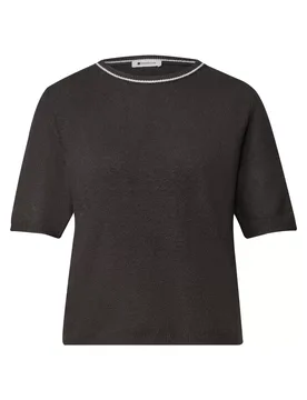 LTD QR_cosy sweater with colla female - 44 - FashionsVida