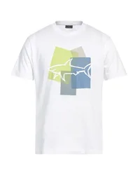 T-shirts Herren Weiß XXL Herren