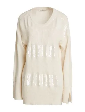 Pullover Mujer Marfil L,M Mujer - Corte Dei Gonzaga - FashionsVida