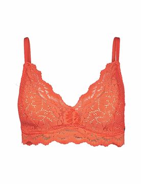 Triangel BH gepaddet WONDERFULACE cheeky flamingo orange 75C damen