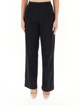 ASPESI Pantalone flare NERO 40 - Aspesi - FashionsVida