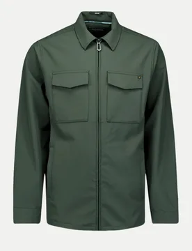 Overshirt Full Zipper Grün XL - No Excess - FashionsVida