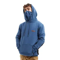 Sweat à Capuche Dh Selma Atlantic Blue M