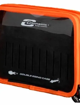 Eging Lure Box Orange / Black One Size unisex - cinnetic - FashionsVida