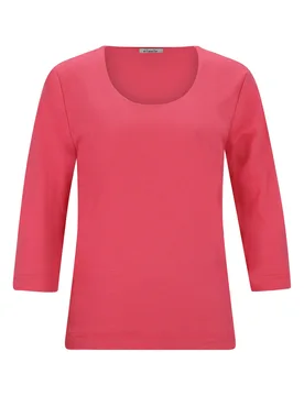 Ruha-Shirt 3/4 Arm ,VT gedoppelt I female - 42 - FashionsVida