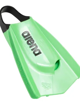 Powerfin Pro Ii Swimming Fins Lime UK 5-6 unisex - Arena - FashionsVida