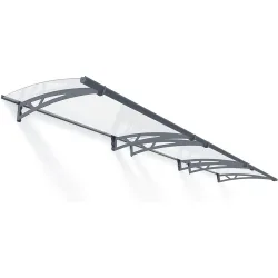 Marquesina para Puerta Canopy Altair 453,5x91,5 cm