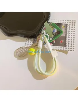 HX6F Stylish Green Tennis Racquet Keychain Accessory Bag Hangings For Everyday Wear - Aliexpress - FashionsVida