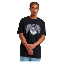 Mister T-shirt à Manches Courtes Sick Eagle Heavy Black S