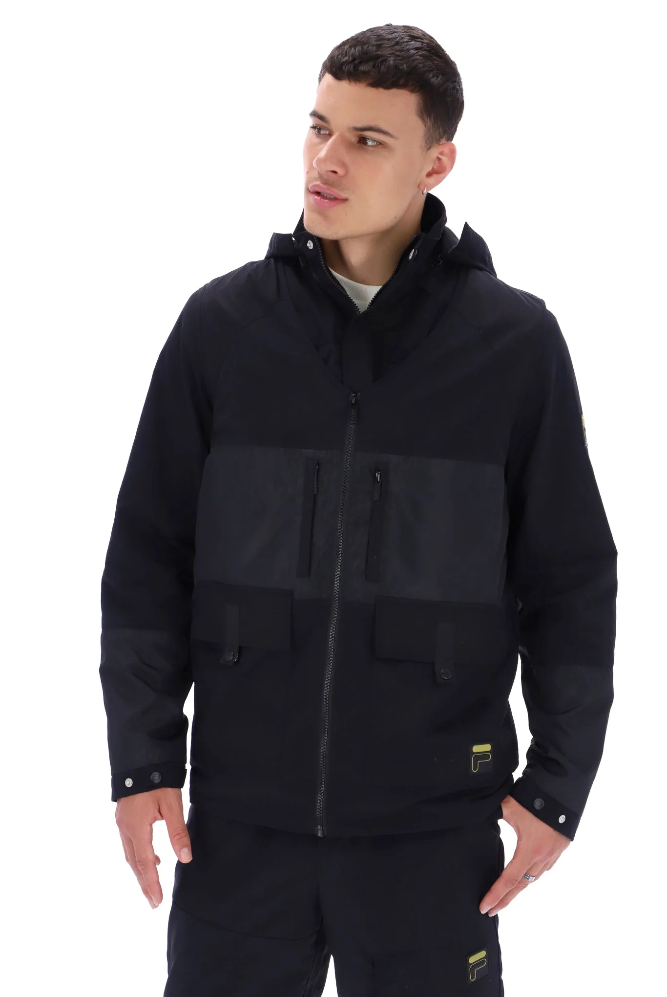 Tate 3-In-1 Utility Jacket - XS - FILA - FashionsVida