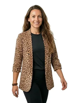 Blazer Boss 3/ Printed Natural / Aop Leopard S